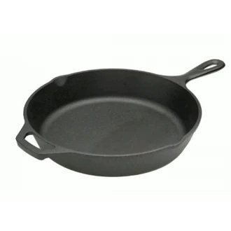 Lodge Cast Iron Pre-Seasoned Skillet, 12 Inch Lodge Cast Iron Pre-Seasoned Skillet, 12 Inch