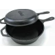 Lodge Pre-Seasoned Cast-Iron Combo Cooker, 3-Litre, LCC3INT Shop quality Lodge Pre-Seasoned Cast-Iron Combo Cooker, 3-Litre in Kenya from vituzote.com Shop in-store or online and get countrywide delivery!