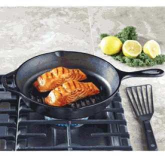 Lodge Cast Iron Grill Pan, 10.25-inch Lodge Cast Iron Grill Pan, 10.25-inch