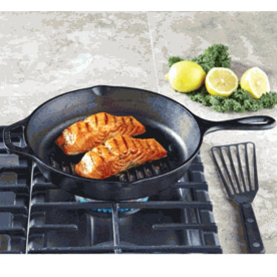 Lodge Cast Iron Grill Pan, 10.25-inch, L8GP3 Shop quality Lodge Cast Iron Grill Pan, 10.25-inch in Kenya from vituzote.com Shop in-store or online and get countrywide delivery!