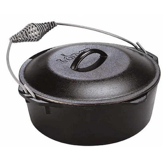 Lodge Dutch Oven with Spiral Handle Bail and Iron Cover, 5-Litre, L8DO3 Shop quality Lodge Dutch Oven with Spiral Handle Bail and Iron Cover, 5-Litre in Kenya from vituzote.com Shop in-store or online and get countrywide delivery!