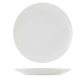 Neville Genware Incise Porcelain Solara Coupe Plate 20cm(20.25 x 2.2cm (Dia x H))