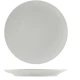Neville Genware Incise Porcelain Solara Coupe Plate 28cm (28 x 2.65cm (Dia x H)