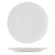 Neville Genware Incise Porcelain Solara Coupe Plate 23cm(23 x 2.3cm (Dia x H))