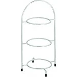 Utopia Chrome 3 Tier Plate Stand 15.5" (39cm)