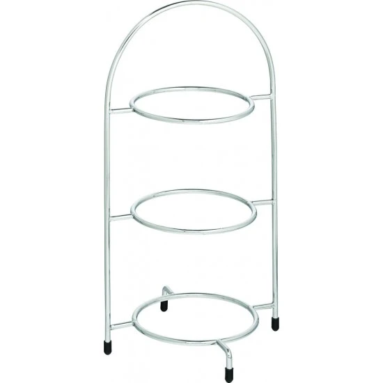 Shop quality Utopia Chrome 3 Tier Plate Stand 15.5" (39cm) in Kenya from vituzote.com Shop in-store or online and get countrywide delivery!