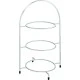 Shop quality Utopia Chrome 3 Tier Plate Stand, 16.5" (42cm) in Kenya from vituzote.com Shop in-store or online and get countrywide delivery!