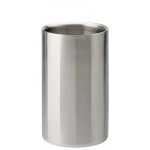 Utopia Satin Double Wall Wine Cooler (20cm x 12cm)