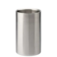 Utopia Satin Double Wall Wine Cooler (20cm x 12cm)