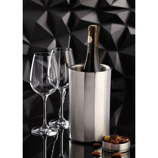 Utopia Satin Double Wall Wine Cooler (20cm x 12cm), F91211 Shop quality Utopia Satin Double Wall Wine Cooler (20cm x 12cm) in Kenya from vituzote.com Shop in-store or online and get countrywide delivery!