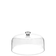 Utopia Plastic Cake Dome 11" (28cm) H: 4.5" (12cm)