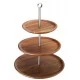 Shop quality Utopia 3 Tiered Acacia Sharing Platter, 12, 9.75, 8.25" in Kenya from vituzote.com Shop in-store or online and get countrywide delivery!