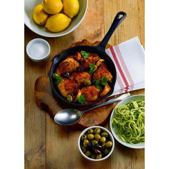 Shop quality Utopia Sizzle Platter 9.5" (24cm) - With Wooden Base in Kenya from vituzote.com Shop in-store or online and get countrywide delivery!
