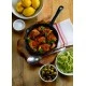 Shop quality Utopia Sizzle Platter 9.5" (24cm) - With Wooden Base in Kenya from vituzote.com Shop in-store or online and get countrywide delivery!