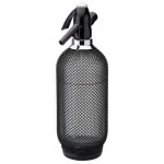 Utopia Harlequin Black Syphon for Soda Water 1L (35oz)