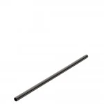 Utopia Stainless Steel Matt Black Cocktail Straw, 5.5" (14cm)