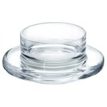 Utopia Glass Base for Butter Dish, 30 ml