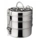 Shop quality Utopia Stainless Steel 3 Tier Tiffin Box, 4.25" (11cm) H: 4.75" (12cm) in Kenya from vituzote.com Shop in-store or online and get countrywide delivery!