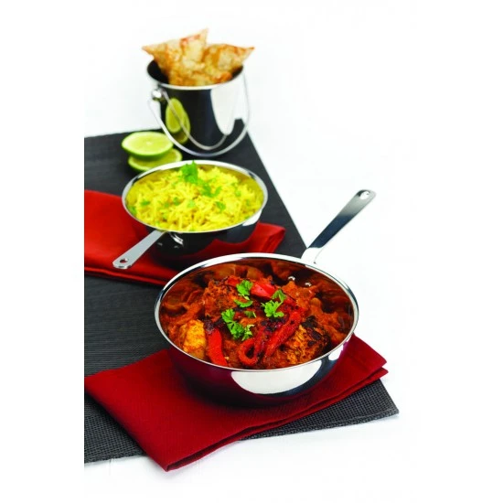 Shop quality Utopia Stainless Steel 3 Tier Tiffin Box, 4.25" (11cm) H: 4.75" (12cm) in Kenya from vituzote.com Shop in-store or online and get countrywide delivery!