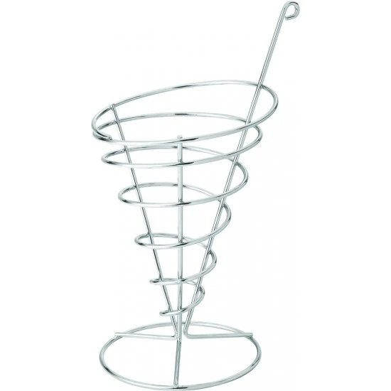 Shop quality Utopia Wire Cone- Perfect For Fries And Veggies, L (12cm) H: (22cm) in Kenya from vituzote.com Shop in-store or online and get countrywide delivery!