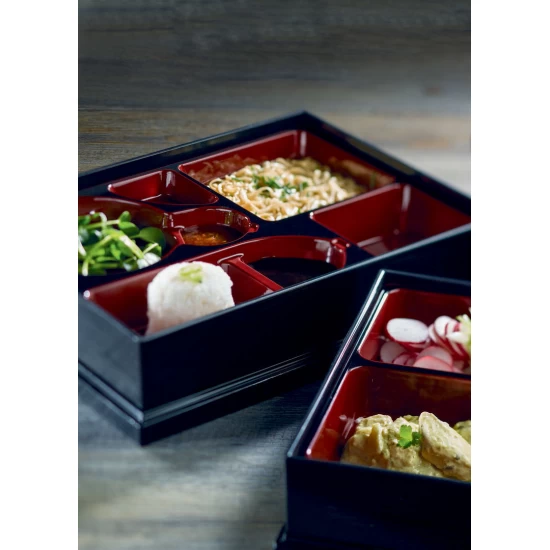 Shop quality Utopia 5 Compartment Bento Box, 27 x 21cm in Kenya from vituzote.com Shop in-store or online and get countrywide delivery!
