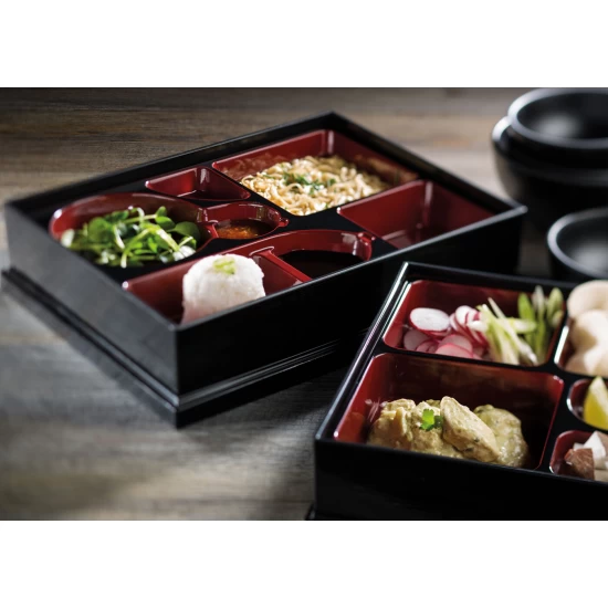 Shop quality Utopia 5 Compartment Bento Box, 27 x 21cm in Kenya from vituzote.com Shop in-store or online and get countrywide delivery!