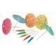 Shop quality Utopia Paper Parasols Cocktail Umbrellas- Assorted Colours, 10cm/4" (Pack of 100) in Kenya from vituzote.com Shop in-store or online and get countrywide delivery!