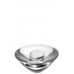 Utopia Crystal Sade Candleholder, 4.5" (11.5cm)
