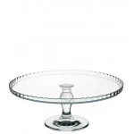 Utopia Patisserie Upturn Footed Plate, 12.5" (32cm)