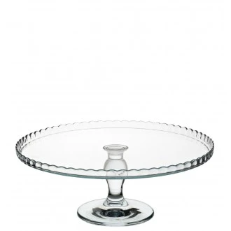 Utopia Patisserie Upturn Footed Plate, 12.5" (32cm)