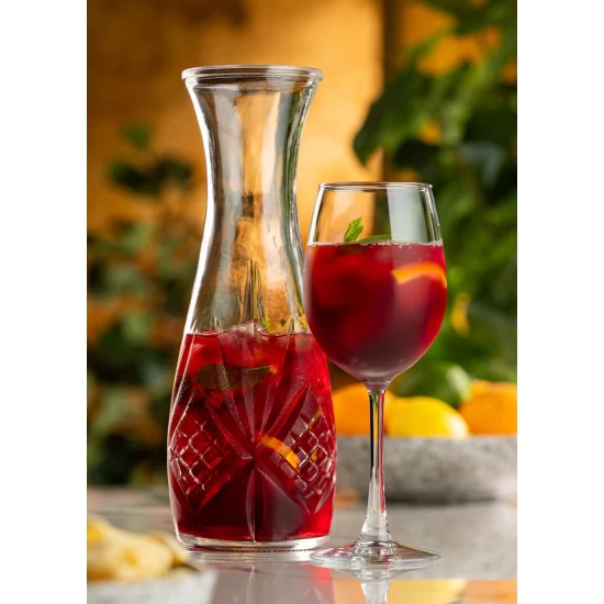 Shop quality Utopia Symphony Glass Carafe, 1L (35oz) in Kenya from vituzote.com Shop in-store or online and get countrywide delivery!