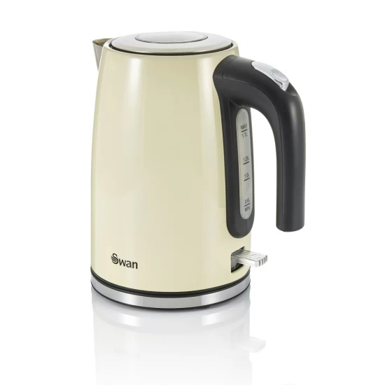 Swan TownHouse Cream 1.7L Jug Kettle, SK14015CN Shop quality Swan TownHouse Cream 1.7L Jug Kettle in Kenya from vituzote.com Shop in-store or online and get countrywide delivery!