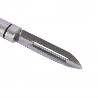 Kitchen Craft Oval Handled Professional Stainless Steel Peeler