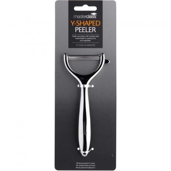 Shop quality Master Class Diecast Y Shaped Swivel Peeler, Silver Stainless Steel Blade in Kenya from vituzote.com Shop in-store or online and get countrywide delivery!