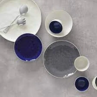 Maxwell & Williams Wayfarer Plate Indigo Blue, 27cm 