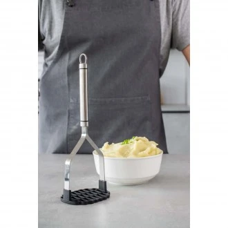 Kitchen Craft Professional Potato Masher with Stainless Steel Handle, 28 cm (11")