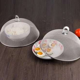 Kitchen Craft Round 35cm Metal Mesh Food Cover