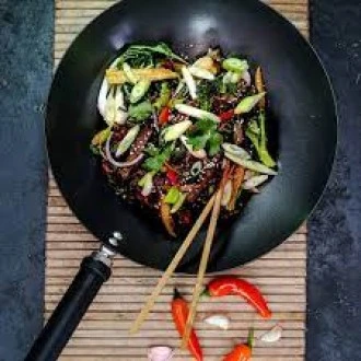 World of Flavours Oriental Bamboo Chopsticks - 10 Pieces