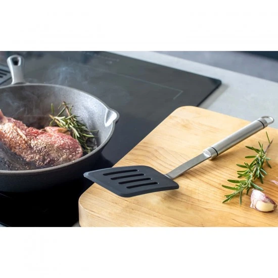 Shop quality Kitchen Craft Professional Stainless Steel Non-stick Oval Handled Slotted Turner in Kenya from vituzote.com Shop in-store or online and get countrywide delivery!