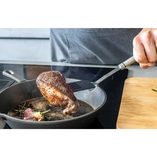 Shop quality Kitchen Craft Professional Stainless Steel Non-stick Oval Handled Slotted Turner in Kenya from vituzote.com Shop in-store or online and get countrywide delivery!