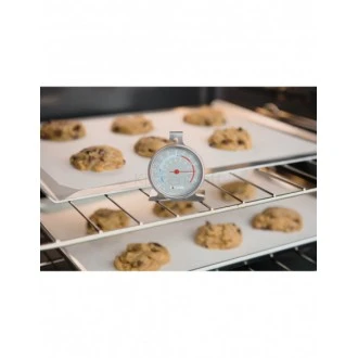 Taylor Professional Stainless Steel Freezer & Fridge Temperature Thermometer