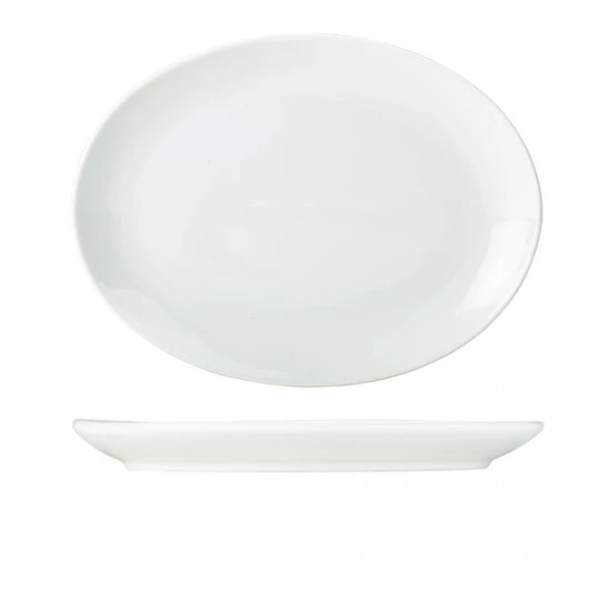 Shop quality Neville Genware Porcelain Oval Plate 36cm/14" in Kenya from vituzote.com Shop in-store or online and get countrywide delivery!