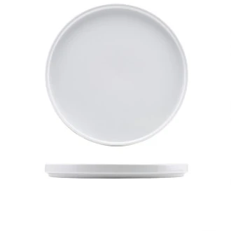 Neville GenWare Porcelain Low Presentation Plate, 30cm/12"