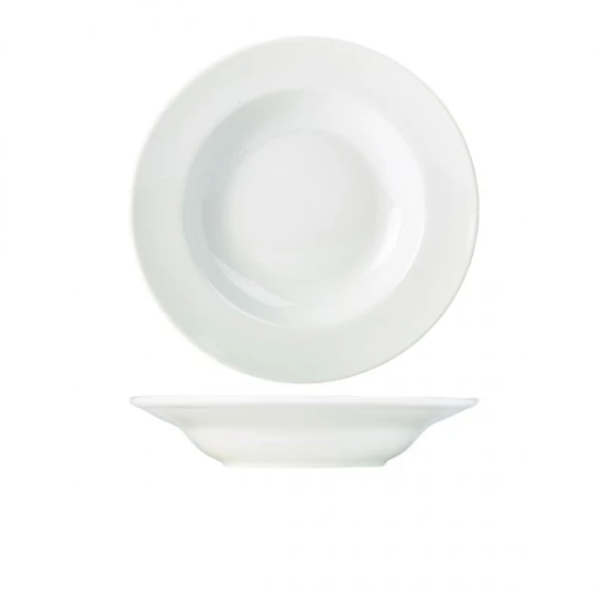 Neville Genware Porcelain Soup Plate/Pasta Dish, 27cm/10.75", 172127 Shop quality Neville Genware Porcelain Soup Plate/Pasta Dish, 27cm/10.75" in Kenya from vituzote.com Shop in-store or online and get countrywide delivery!