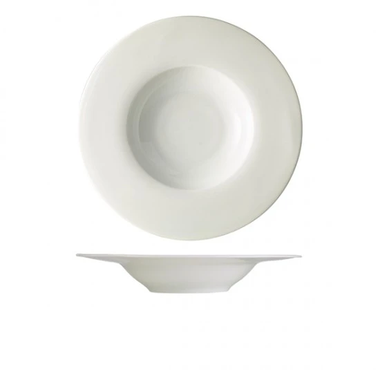 Neville Genware Porcelain Wide Rim Pasta Plate, 30cm/12", 178230 Shop quality Neville Genware Porcelain Wide Rim Pasta Plate, 30cm/12" in Kenya from vituzote.com Shop in-store or online and get countrywide delivery!