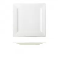 Neville Genware Genware Porcelain Square Plate 26cm/10.25"
