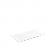 Neville Genware Porcelain Rectangular Plate 30.5 x 18.5cm/12 x 7.25"