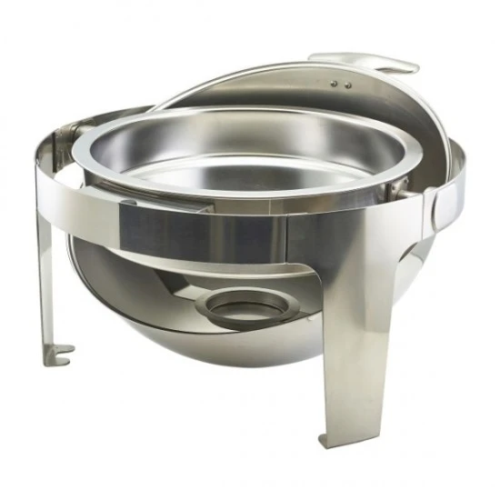 Neville Genware Stainless Steel Round Deluxe Roll Top Chafer 6 Litres, R901 Shop quality Neville Genware Stainless Steel Round Deluxe Roll Top Chafer 6 Litres in Kenya from vituzote.com Shop in-store or online and get countrywide delivery!