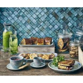 Neville GenWare Glass Biscotti Jar 90cl/ 0.9 Litres