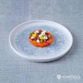 Bonna Lunar Ocean Hygge Flat Plate, 22cm